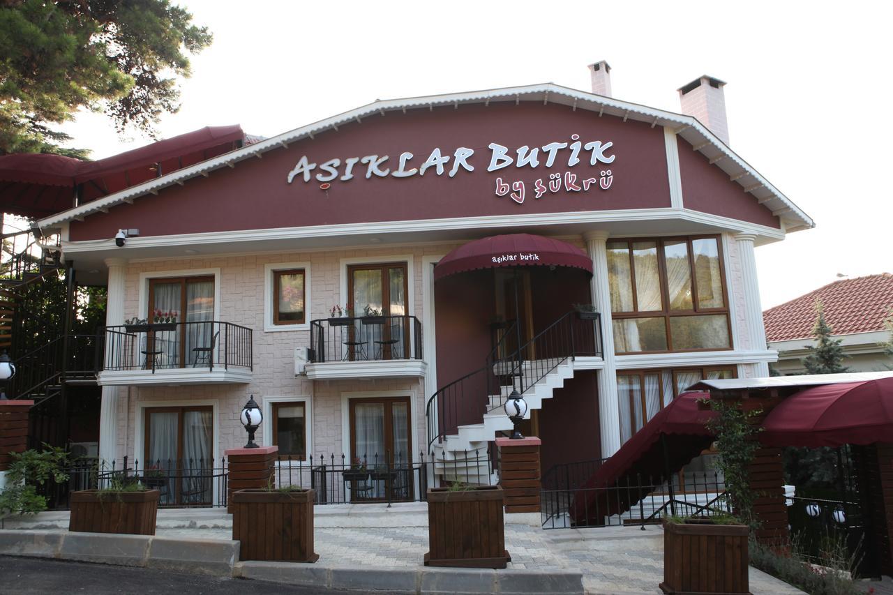 Asiklar Otel By Suekrue Adalar Exteriör bild
